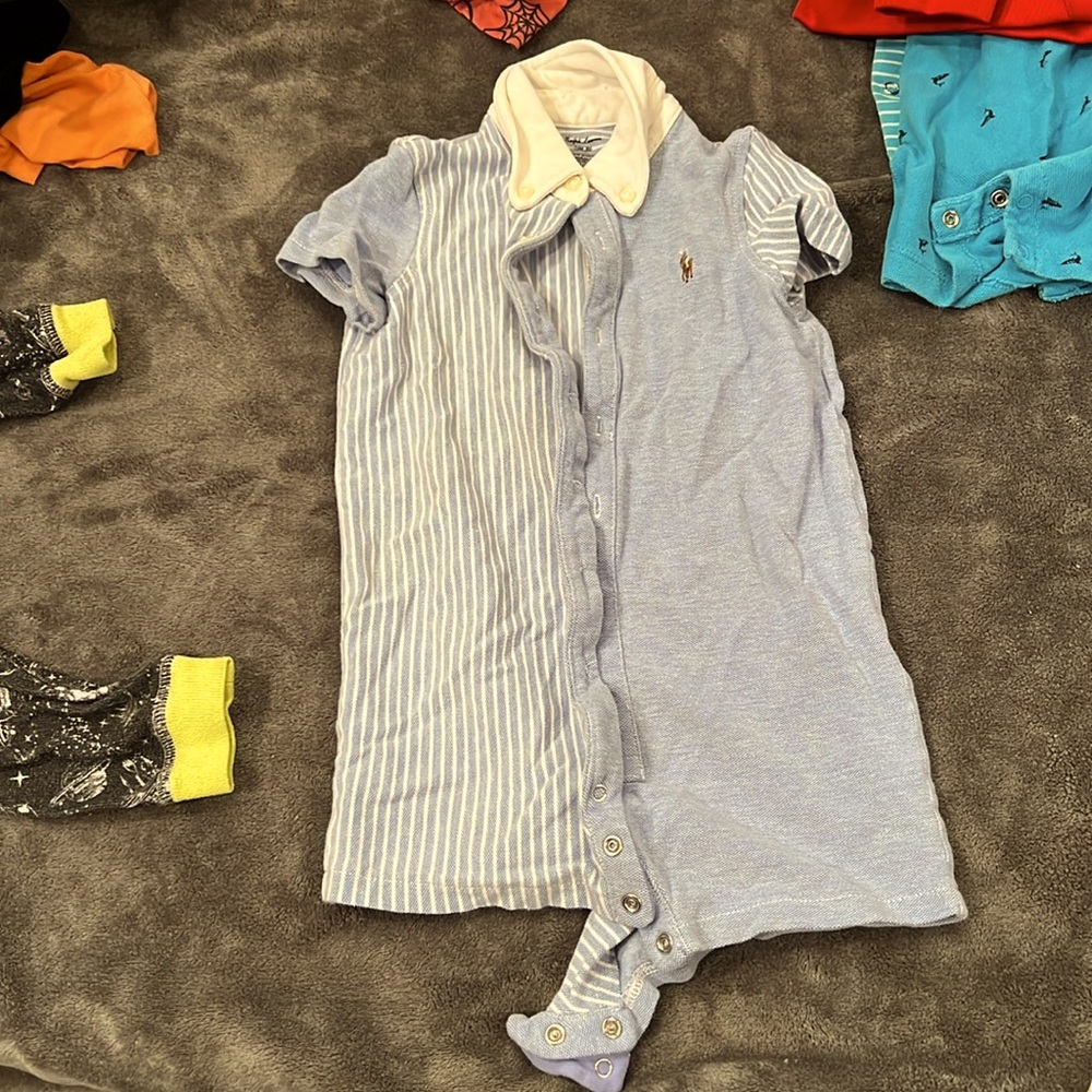 Ralph Lauren Onesie